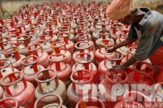 Mega gas bottling plant of IOC seems to end the 20 days backlog in supply of LPG cylinder